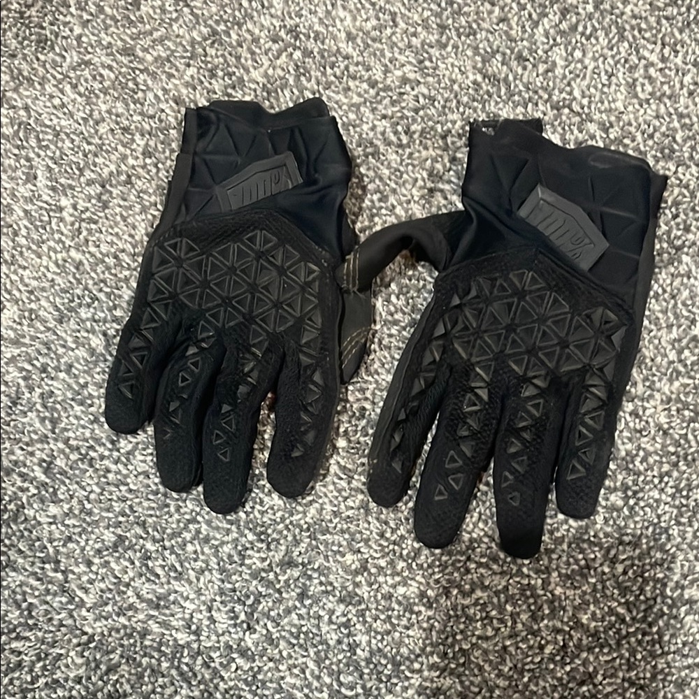 Youth 100% MX riding gloves